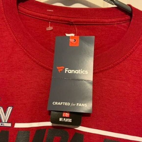 Tampa Bay Buccaneers Super Bowl Size XL Long Sleeved T-Shirt *New* - Picture 4 of 6